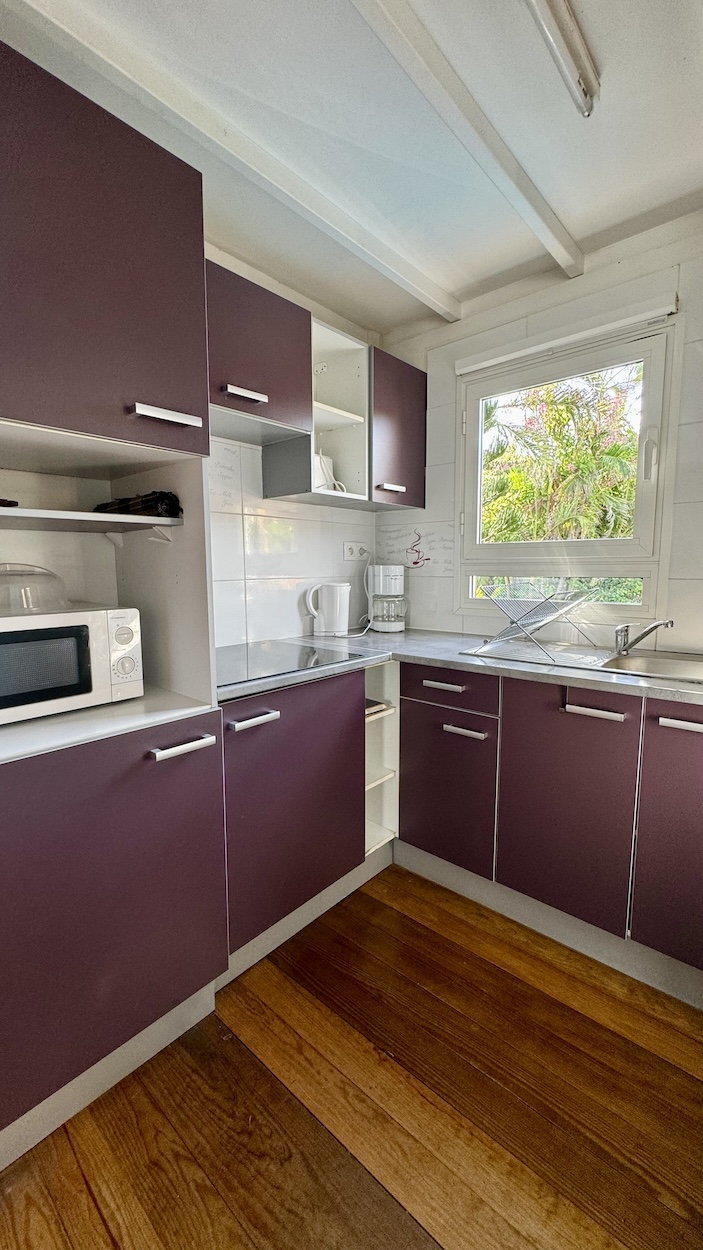 Location appartement meublé, L'îlot Vert, La Saline-les-Bains, Saint-Gilles-les-Bains